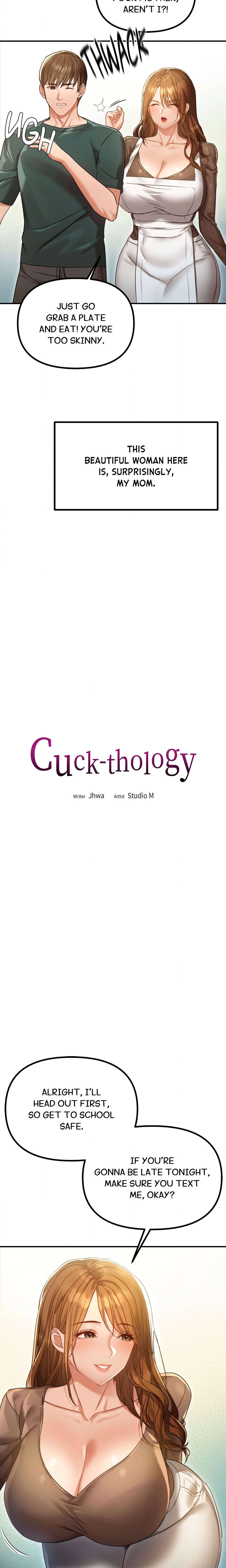 Cuck-thology chapter 11 page 3