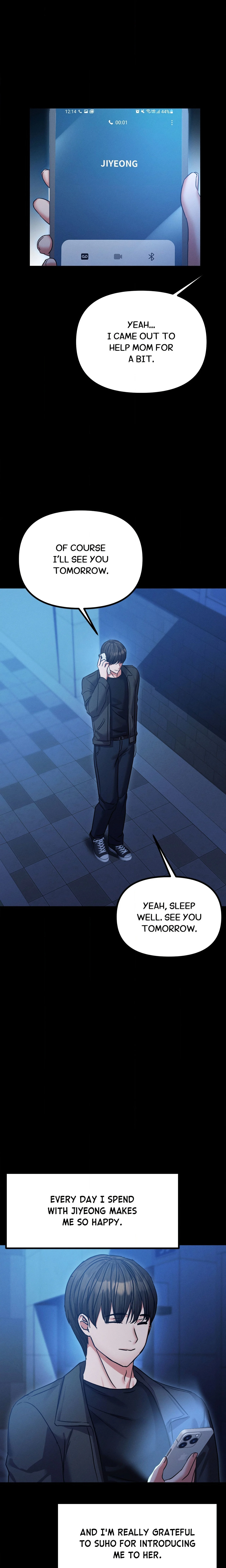 Cuck-thology chapter 14 page 1