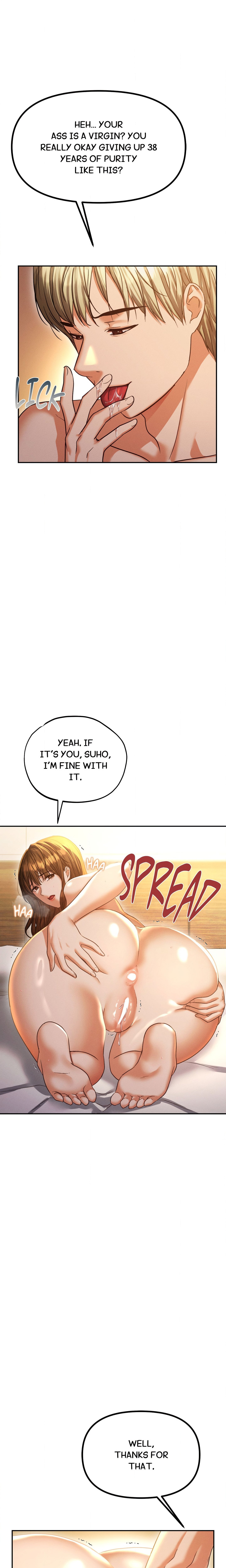 Cuck-thology chapter 15 page 1