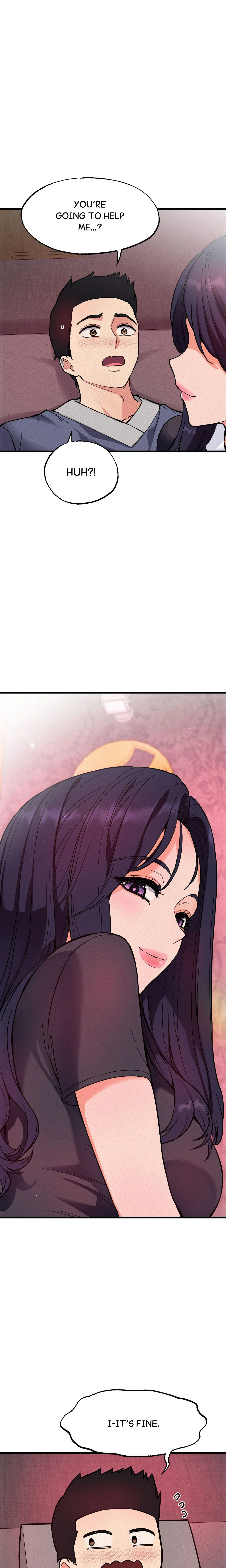 Cuck-thology chapter 2 page 1