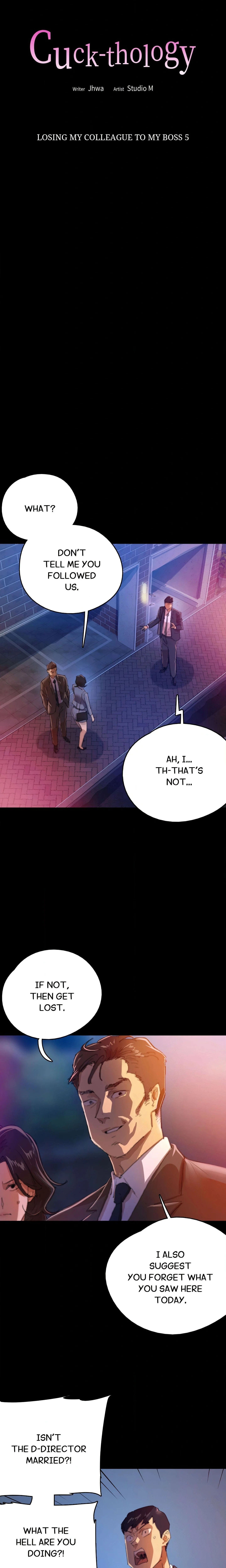 Cuck-thology chapter 20 page 3