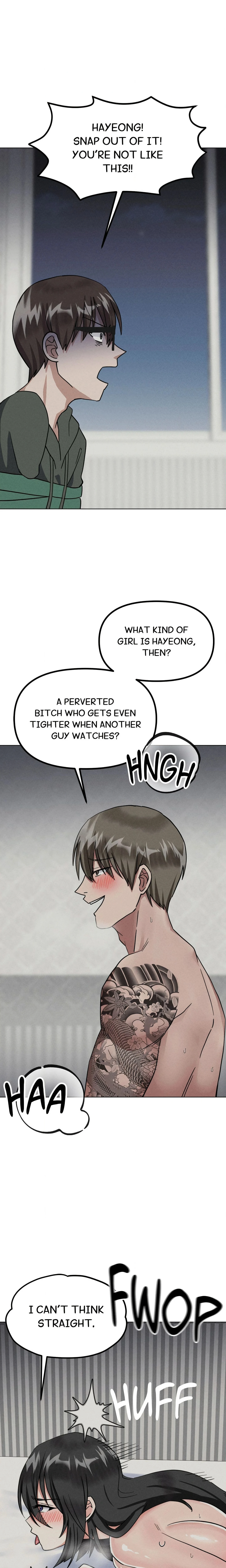 Cuck-thology chapter 25 page 7