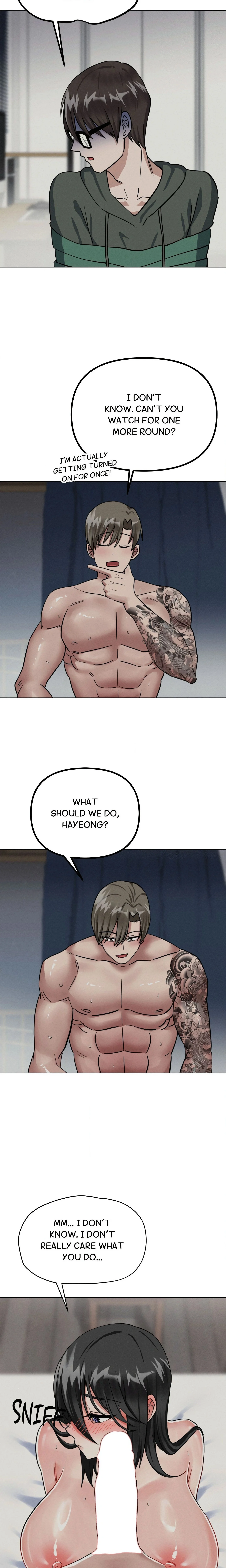 Cuck-thology chapter 25 page 12