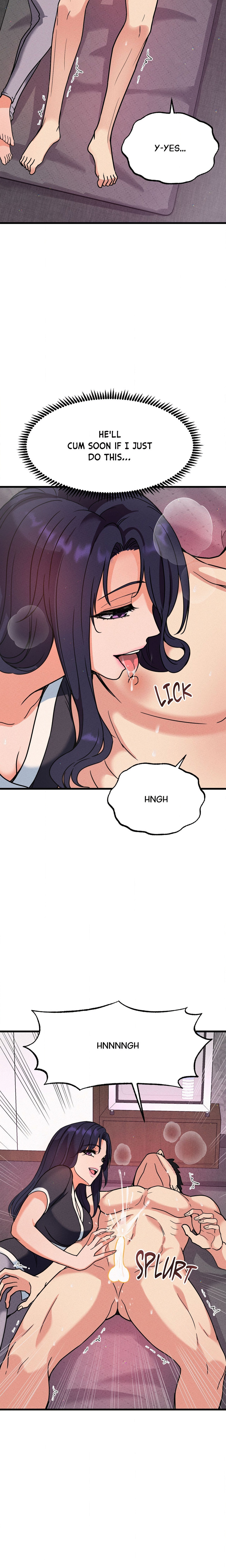 Cuck-thology chapter 5 page 5