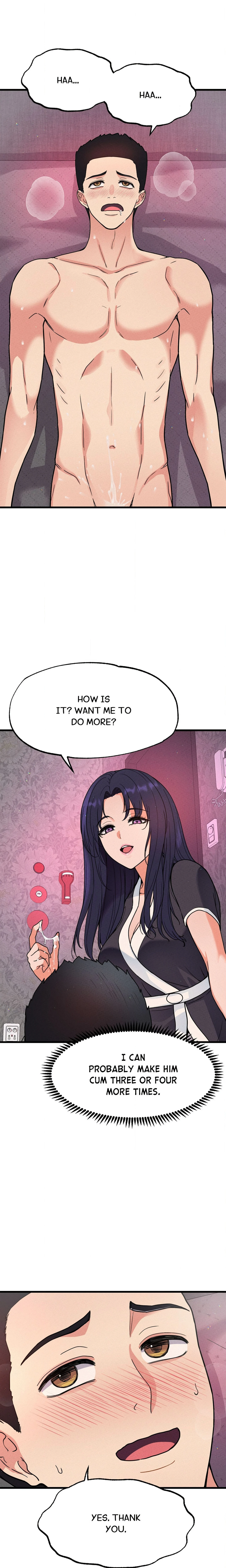 Cuck-thology chapter 5 page 6