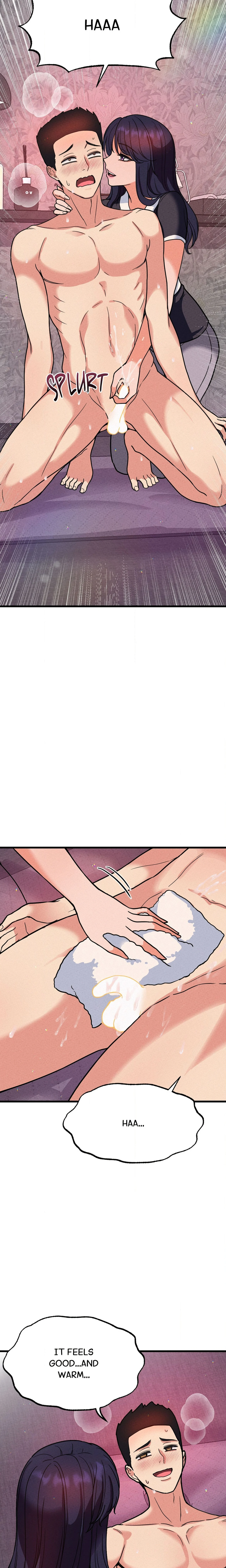 Cuck-thology chapter 5 page 8