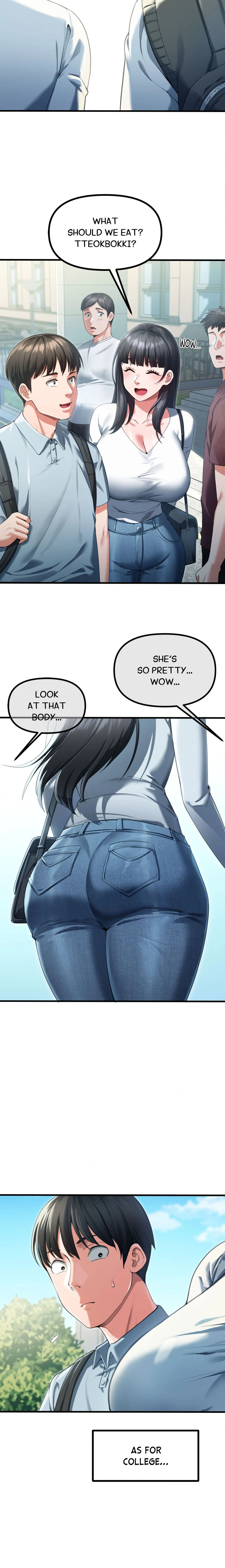 Cuck-thology chapter 6 page 4