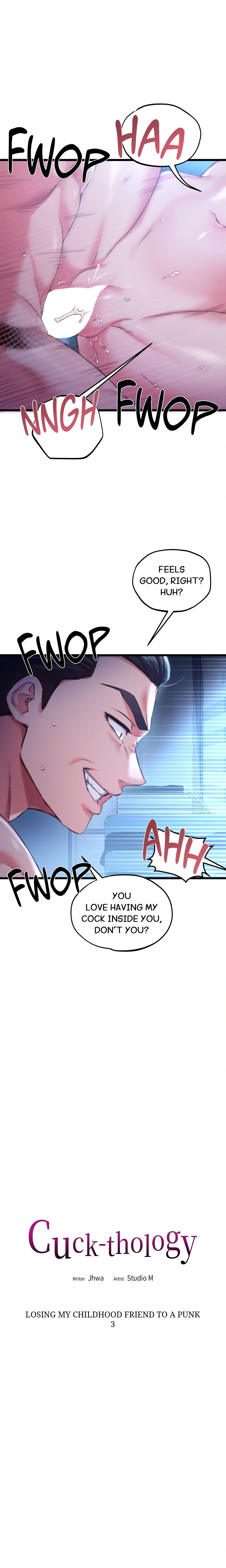 Cuck-thology chapter 8 page 2