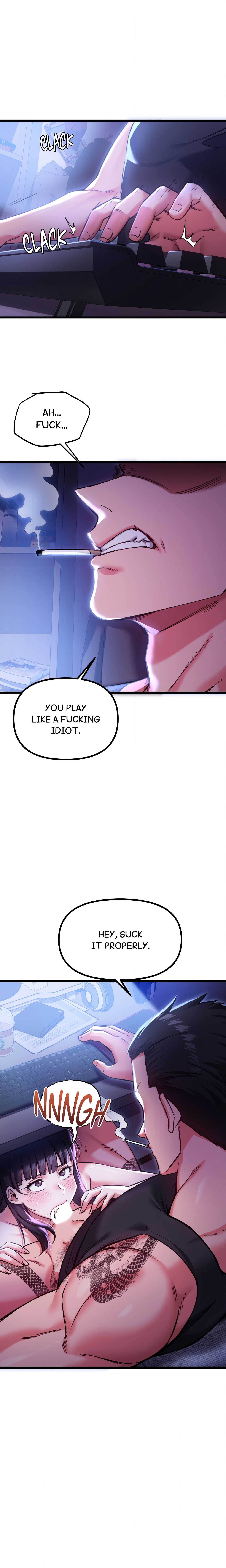 Cuck-thology chapter 9 page 1