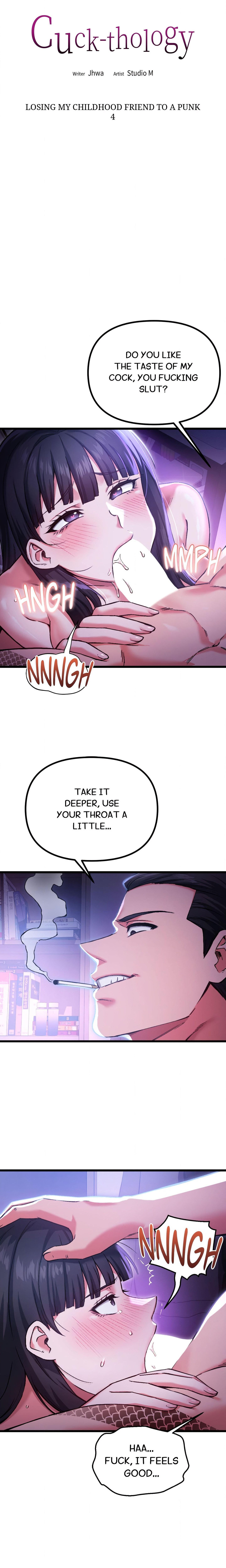 Cuck-thology chapter 9 page 2