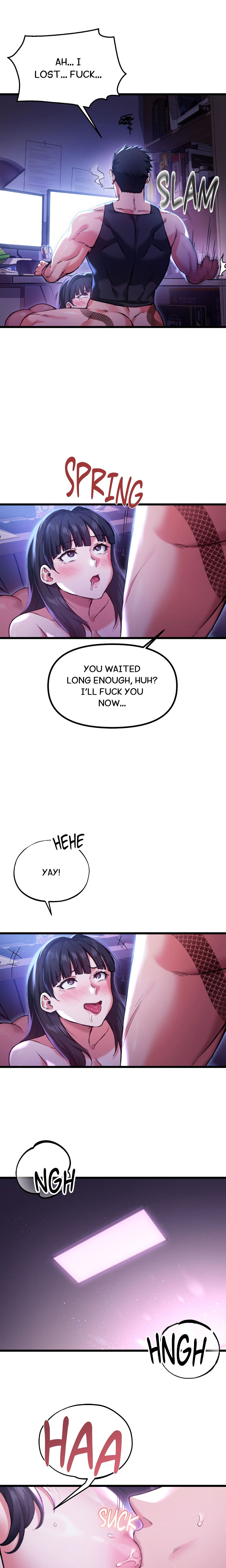 Cuck-thology chapter 9 page 3