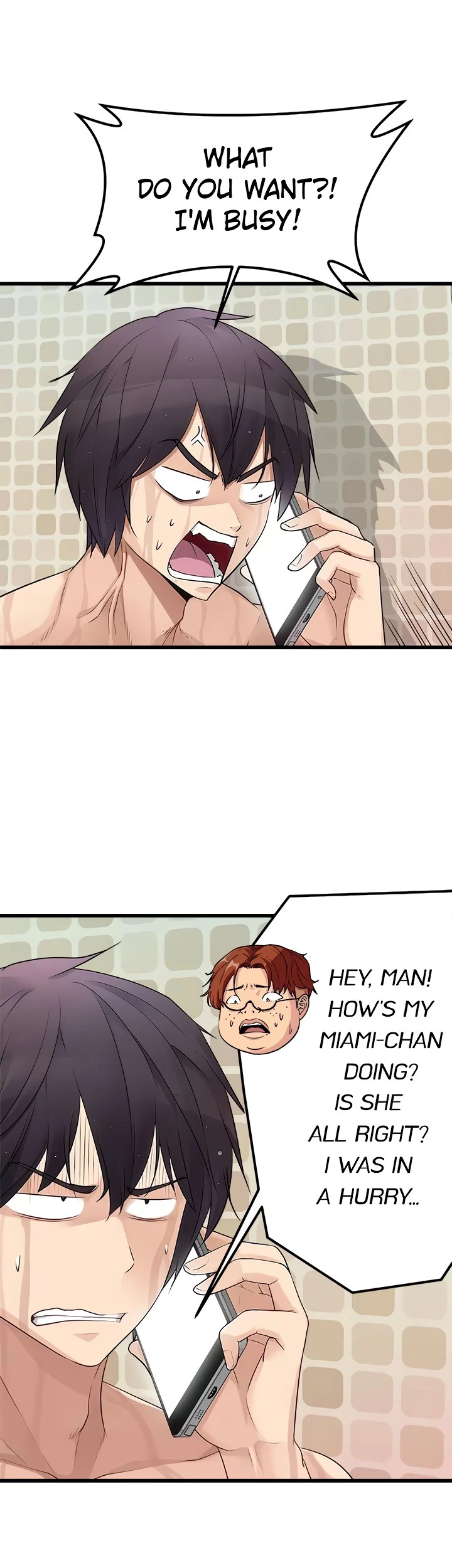 Cucumber Market chapter 1 page 7