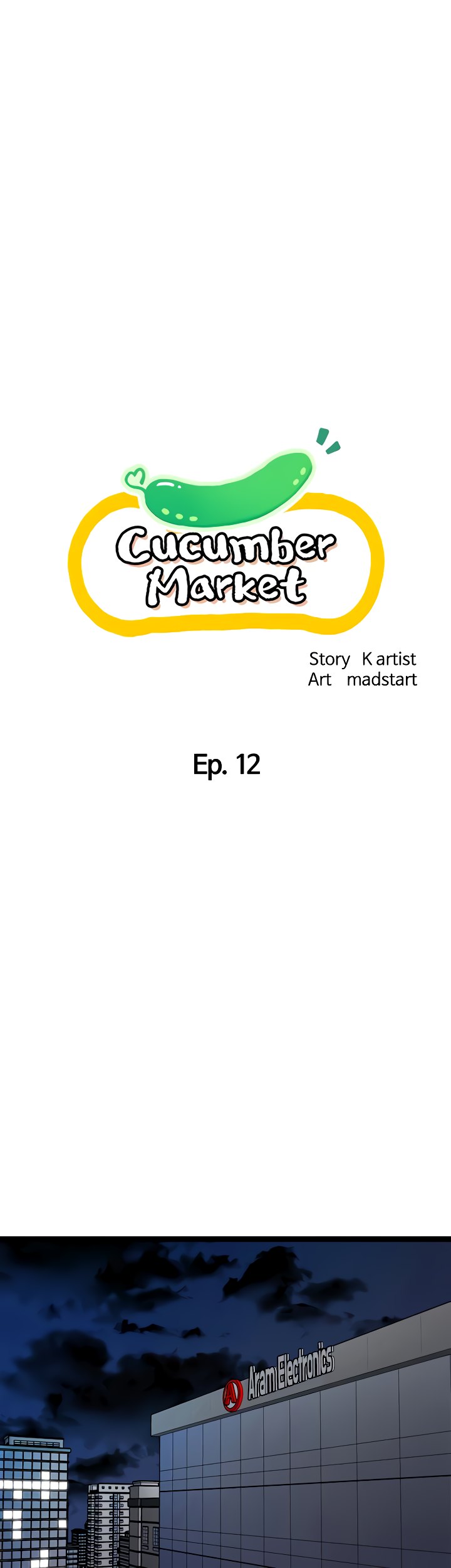 Cucumber Market chapter 12 page 1
