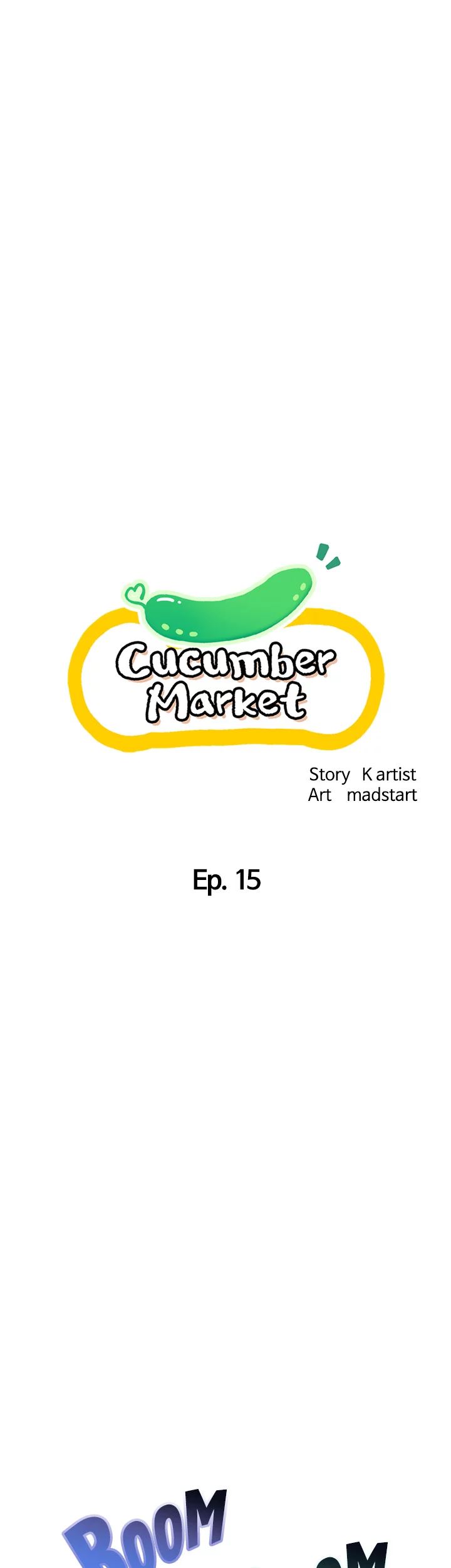 Cucumber Market chapter 15 page 1