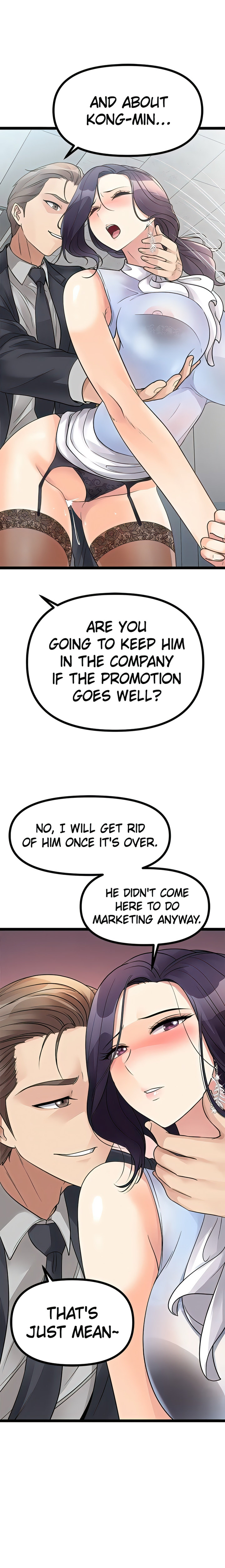 Cucumber Market chapter 19 page 1