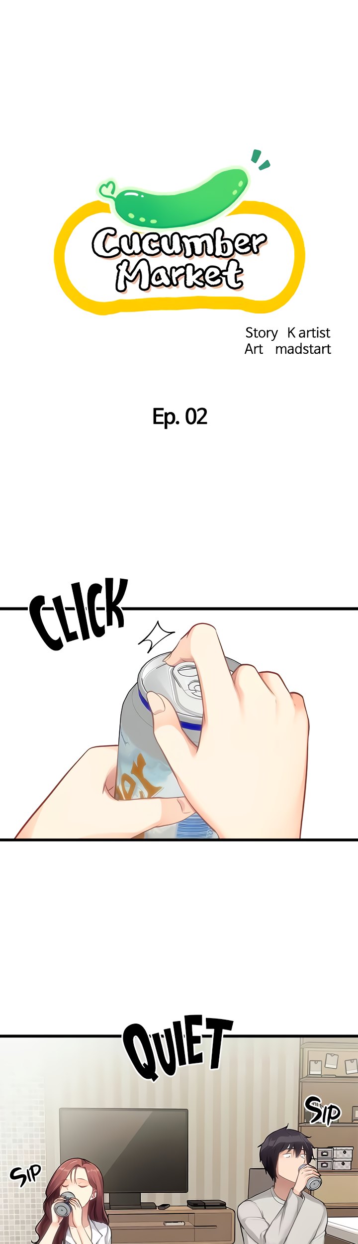 Cucumber Market chapter 2 page 1