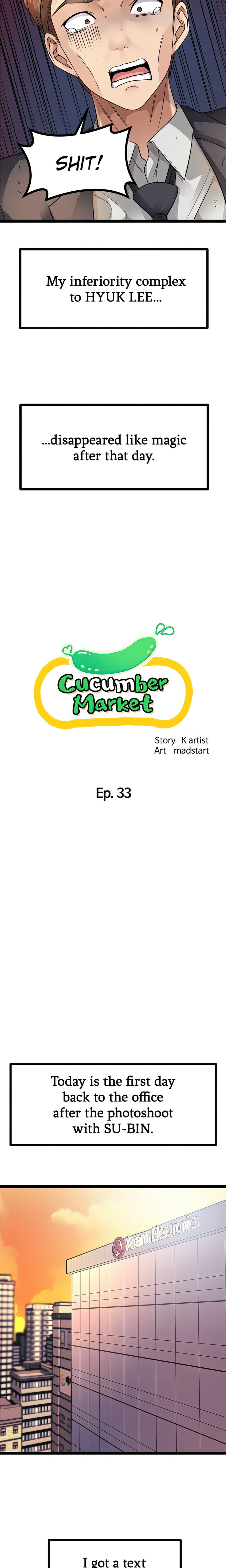 Cucumber Market chapter 33 page 4