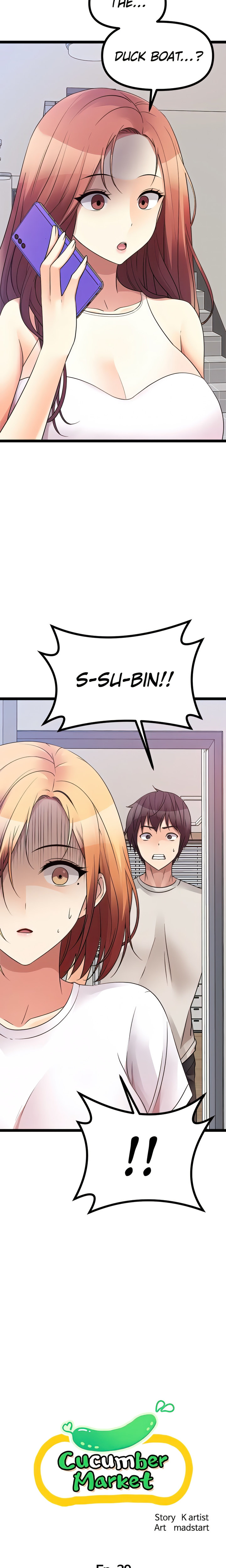 Cucumber Market chapter 39 page 3