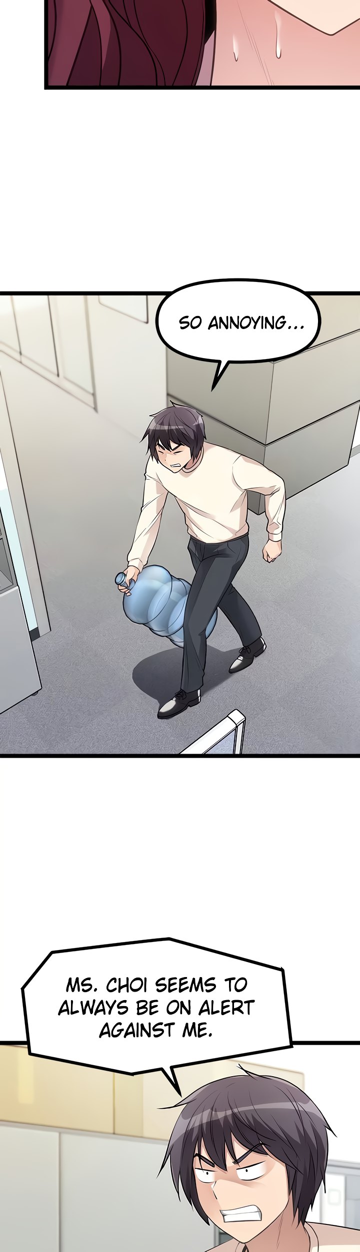 Cucumber Market chapter 4 page 36