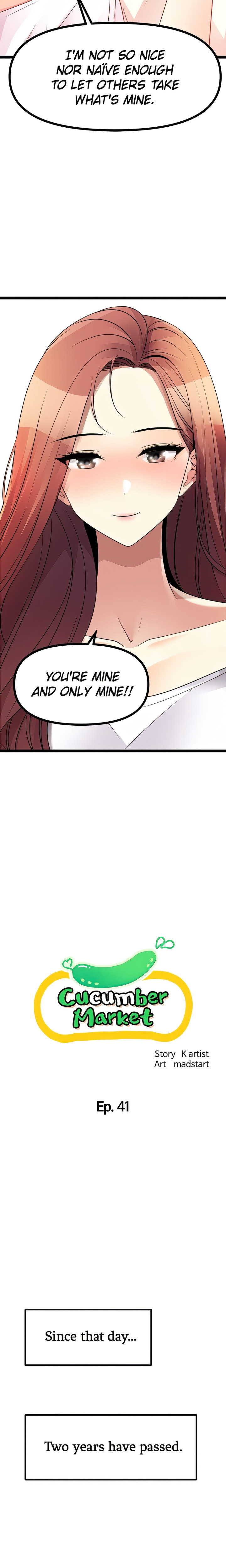 Cucumber Market chapter 41 page 4
