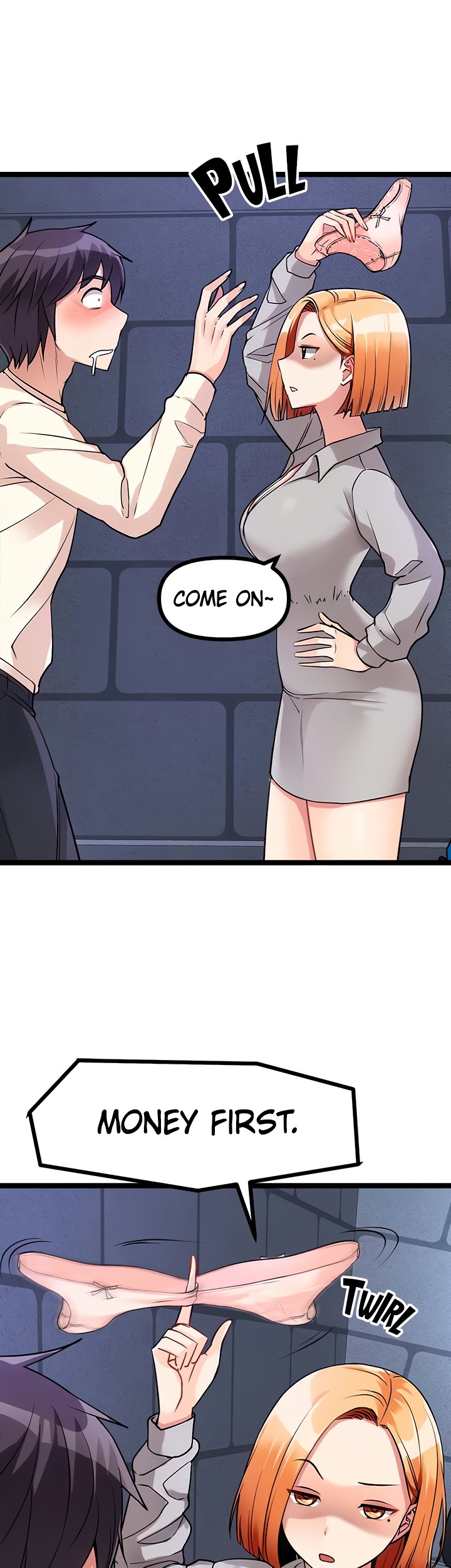Cucumber Market chapter 5 page 36