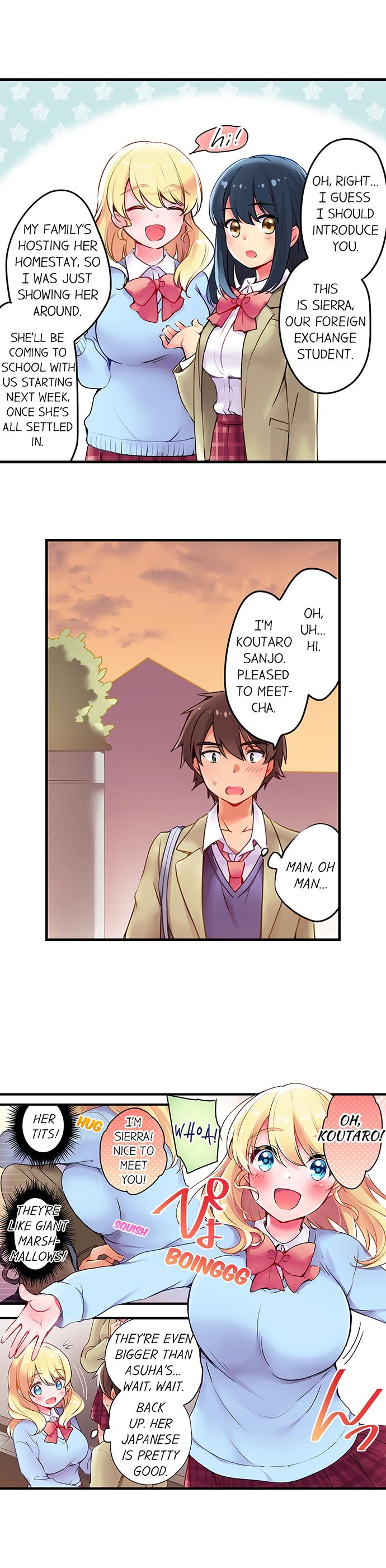 Cultural Appreciation Meets Sexual Education chapter 1 page 5