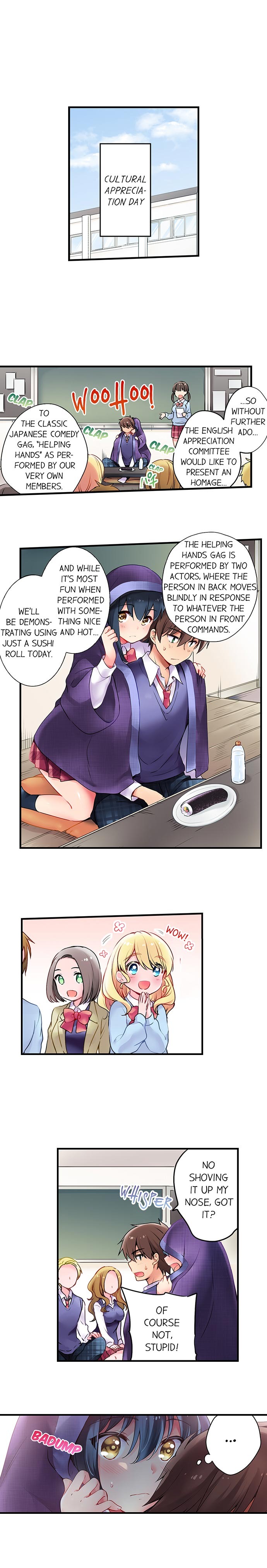 Cultural Appreciation Meets Sexual Education chapter 1 page 7