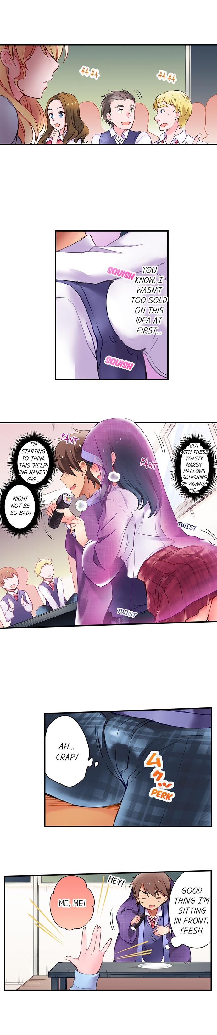 Cultural Appreciation Meets Sexual Education chapter 1 page 9