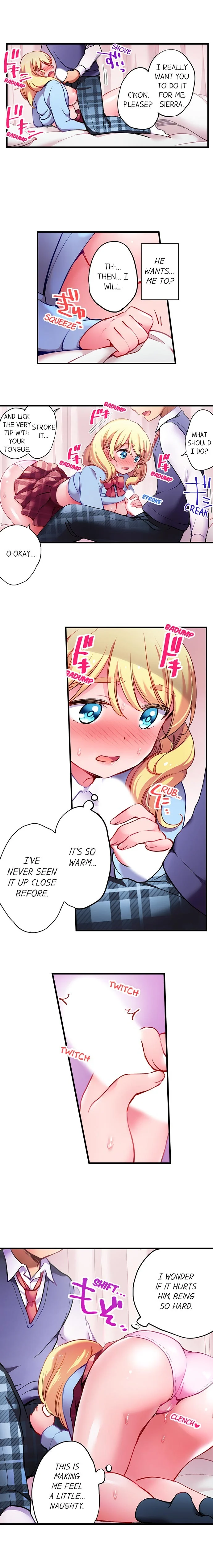 Cultural Appreciation Meets Sexual Education chapter 11 page 3