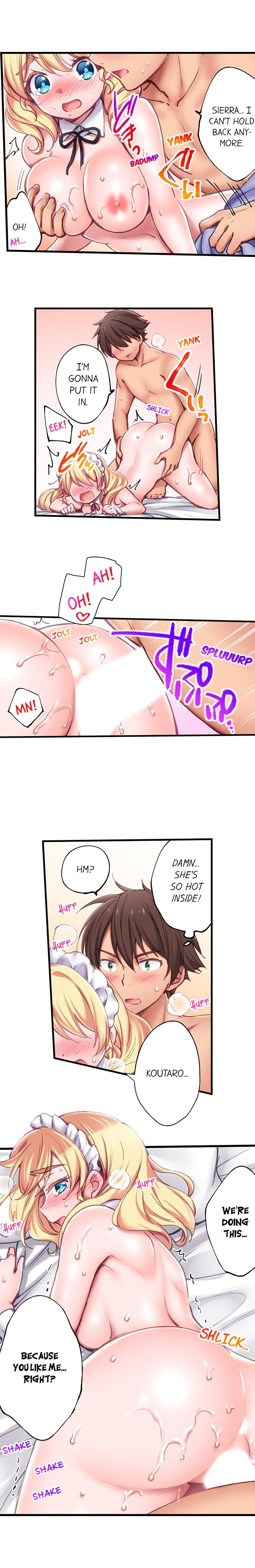Cultural Appreciation Meets Sexual Education chapter 18 page 4
