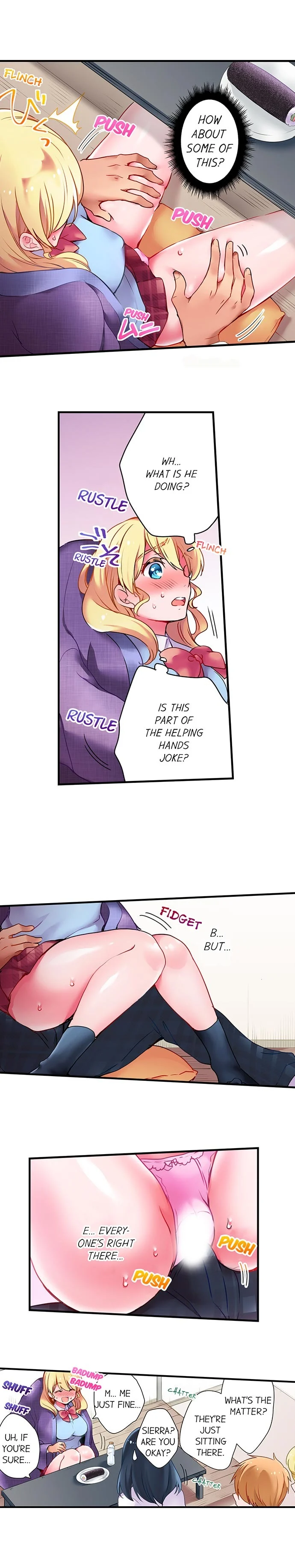 Cultural Appreciation Meets Sexual Education chapter 2 page 6