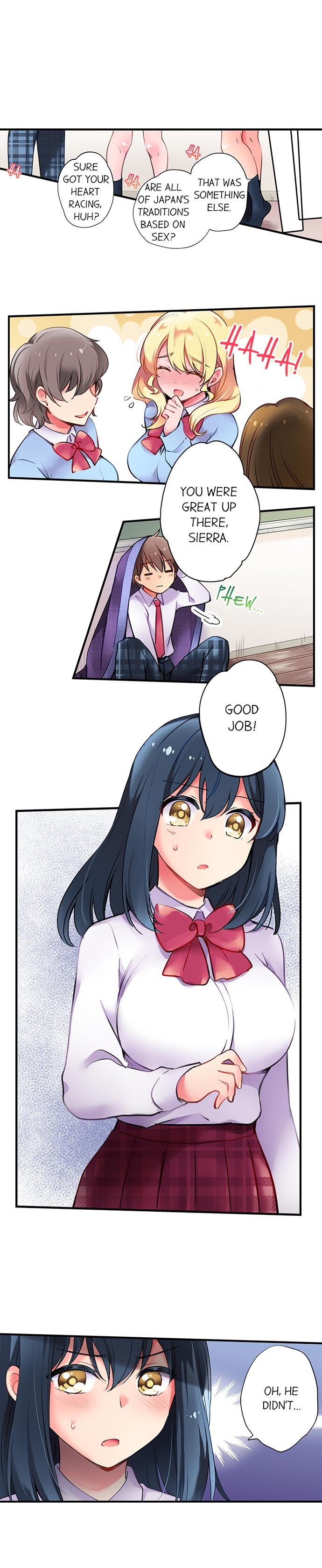Cultural Appreciation Meets Sexual Education chapter 3 page 9