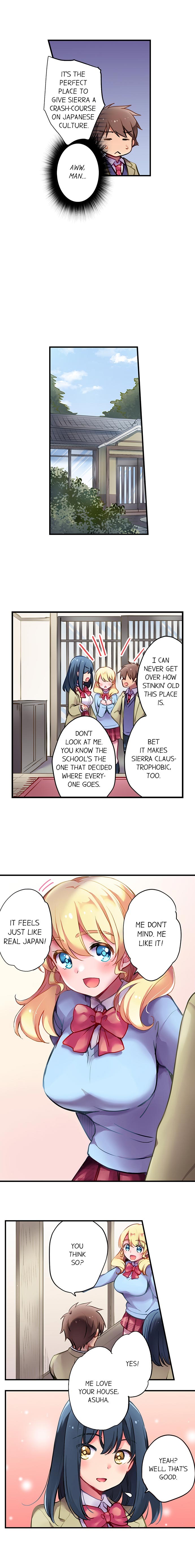 Cultural Appreciation Meets Sexual Education chapter 4 page 3