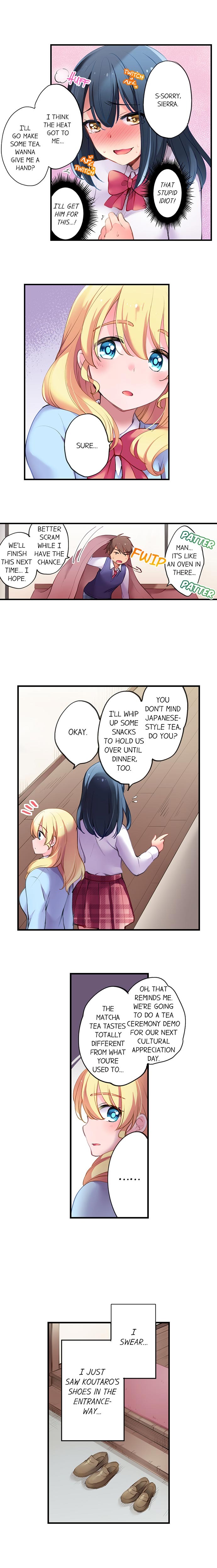 Cultural Appreciation Meets Sexual Education chapter 5 page 9