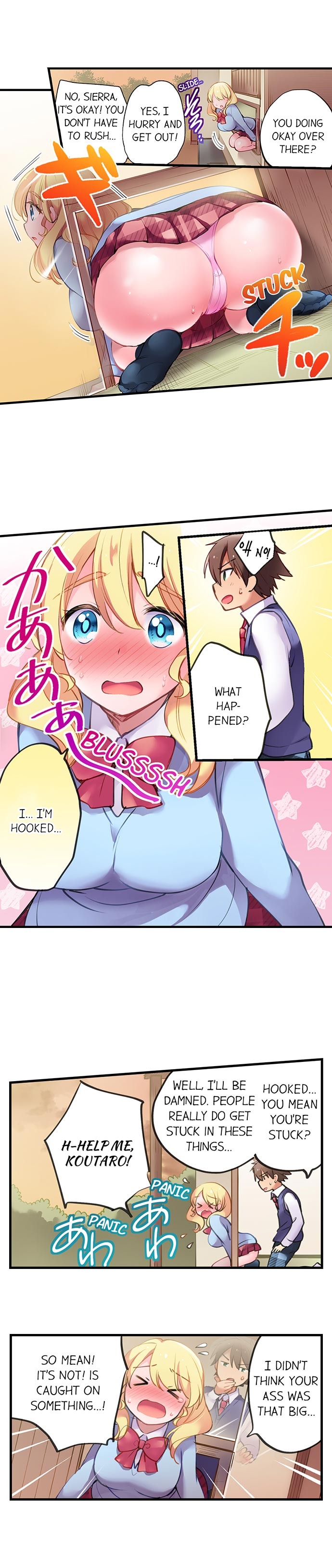 Cultural Appreciation Meets Sexual Education chapter 6 page 6