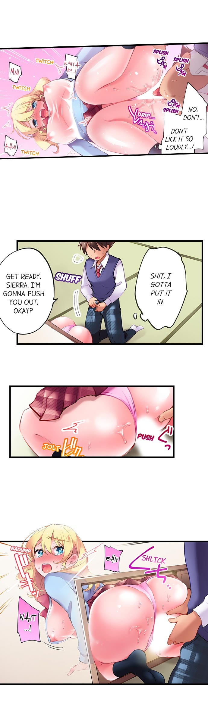Cultural Appreciation Meets Sexual Education chapter 6 page 9