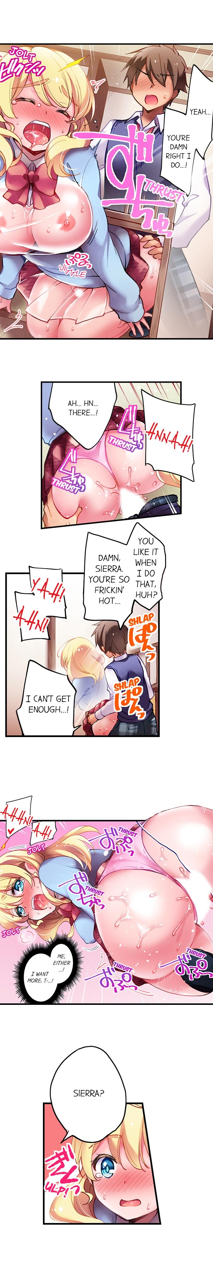 Cultural Appreciation Meets Sexual Education chapter 7 page 4