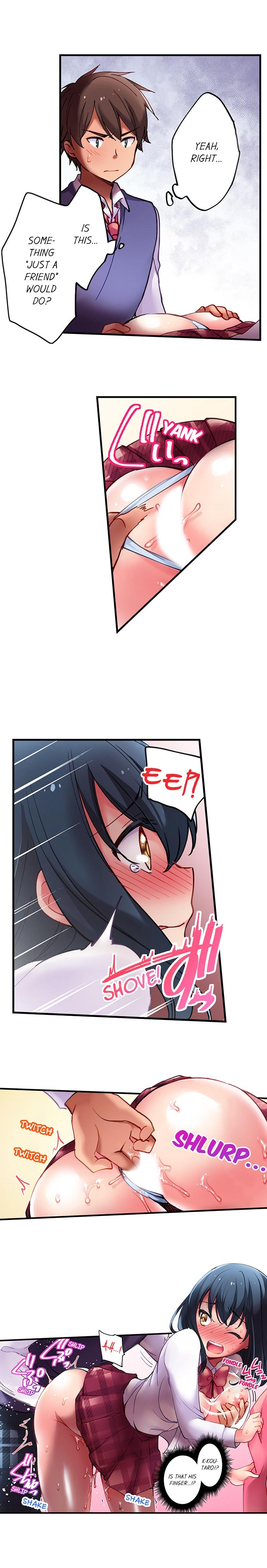 Cultural Appreciation Meets Sexual Education chapter 8 page 8