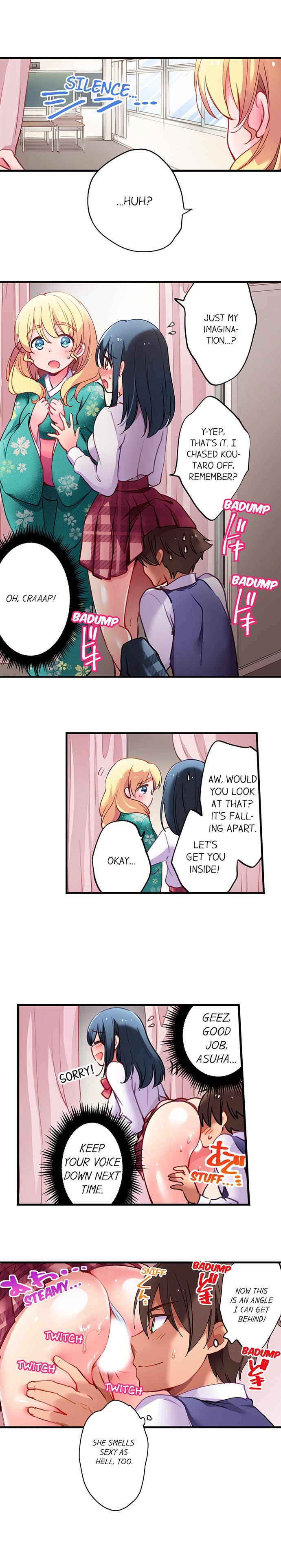 Cultural Appreciation Meets Sexual Education chapter 9 page 4