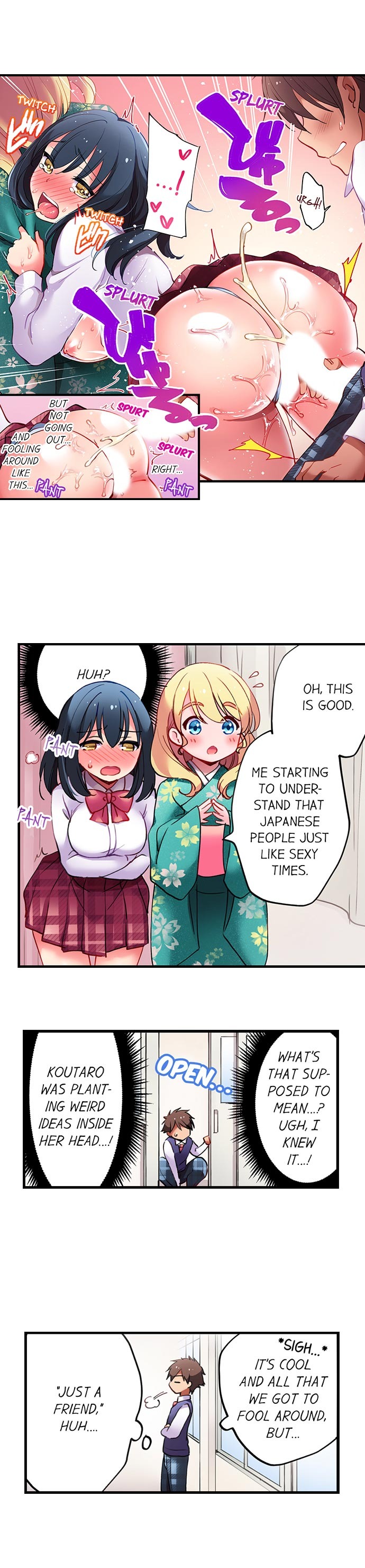 Cultural Appreciation Meets Sexual Education chapter 9 page 8
