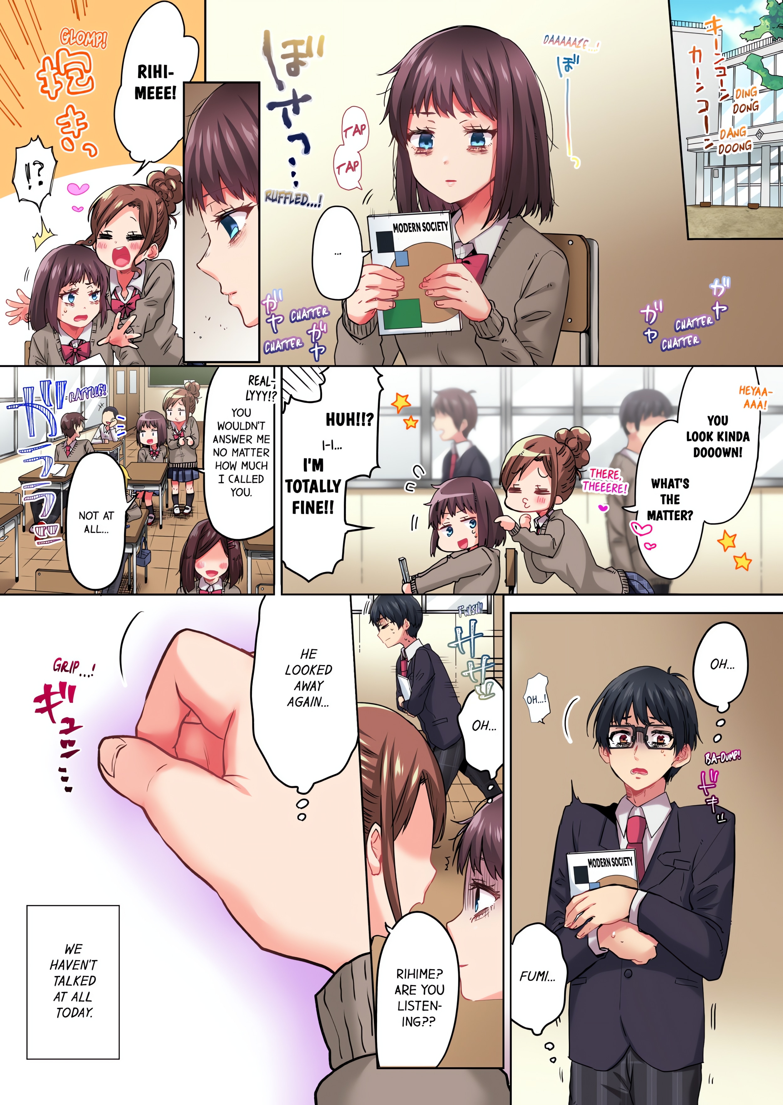 Cumming 100 Times To Protect My Crush (Uncensored) chapter 10 page 1