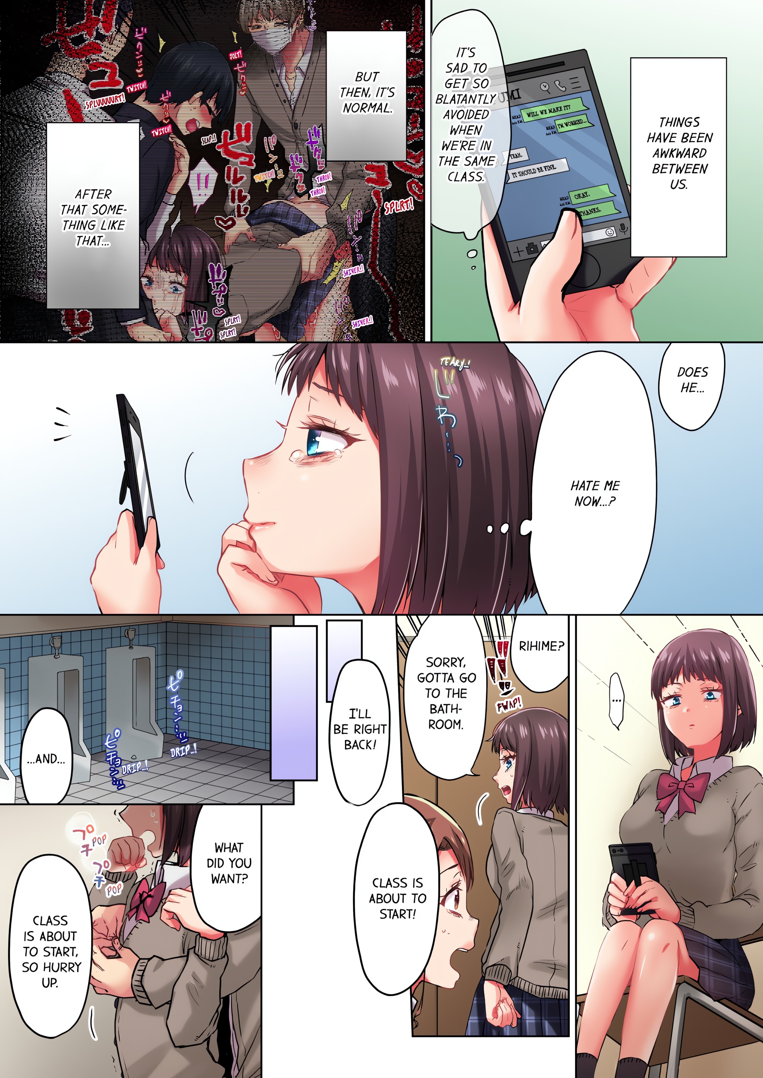 Cumming 100 Times To Protect My Crush (Uncensored) chapter 10 page 2