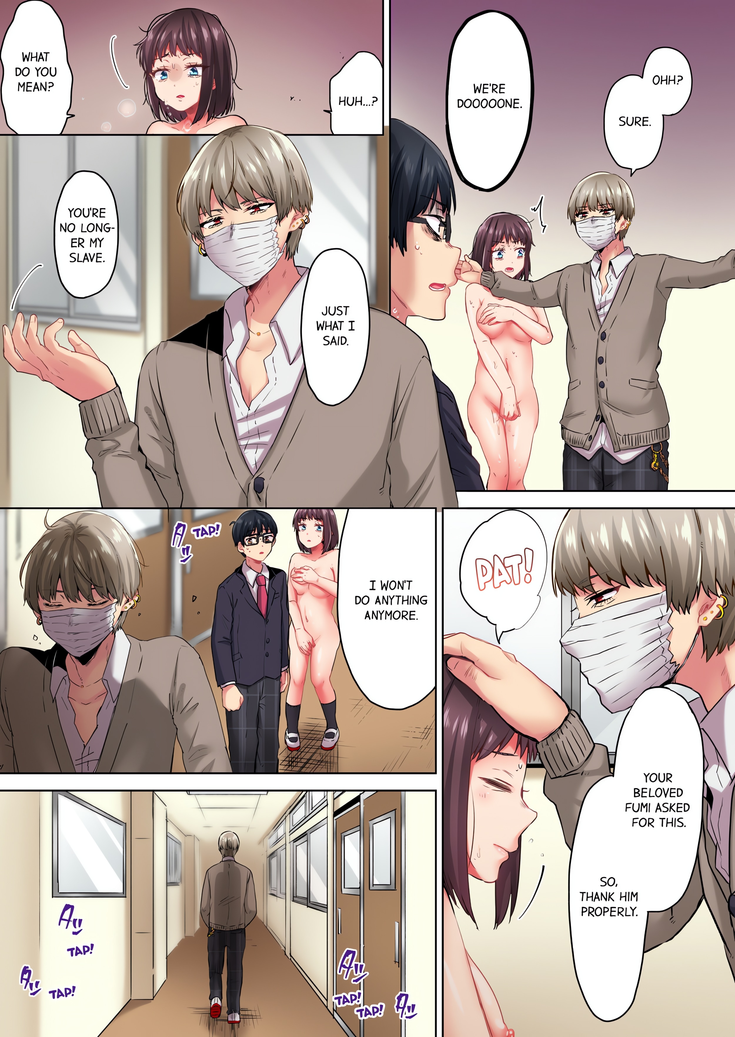 Cumming 100 Times To Protect My Crush (Uncensored) chapter 12 page 6