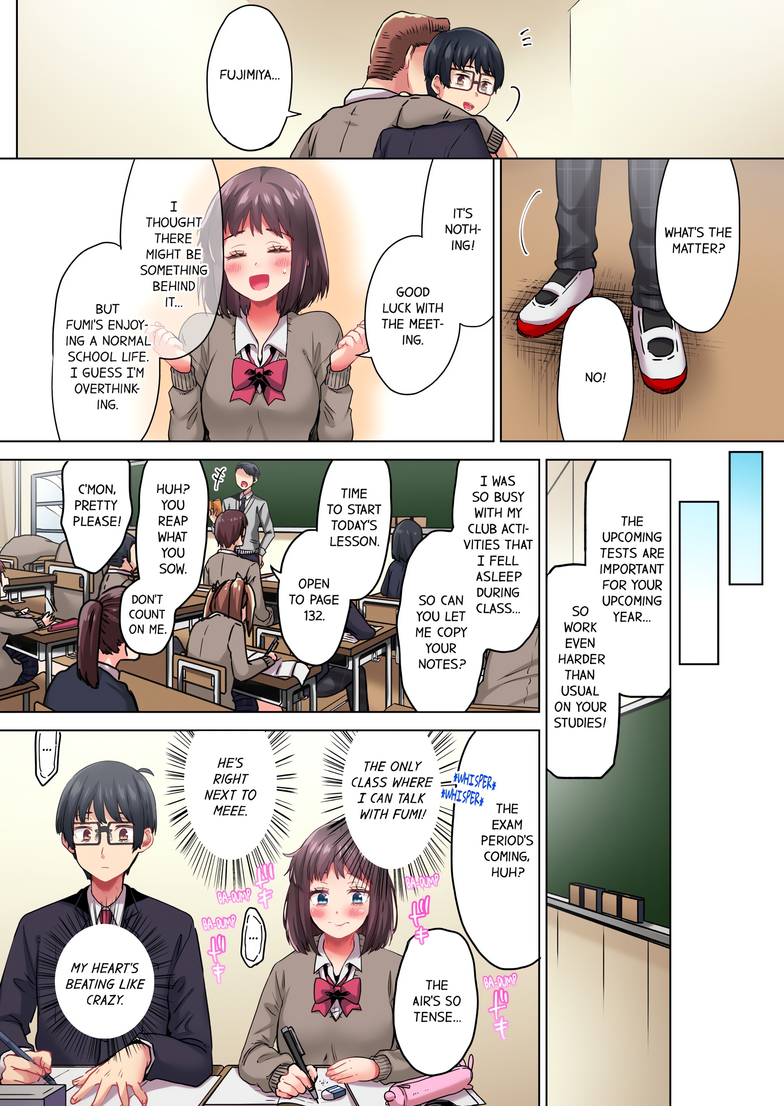 Cumming 100 Times To Protect My Crush (Uncensored) chapter 13 page 2