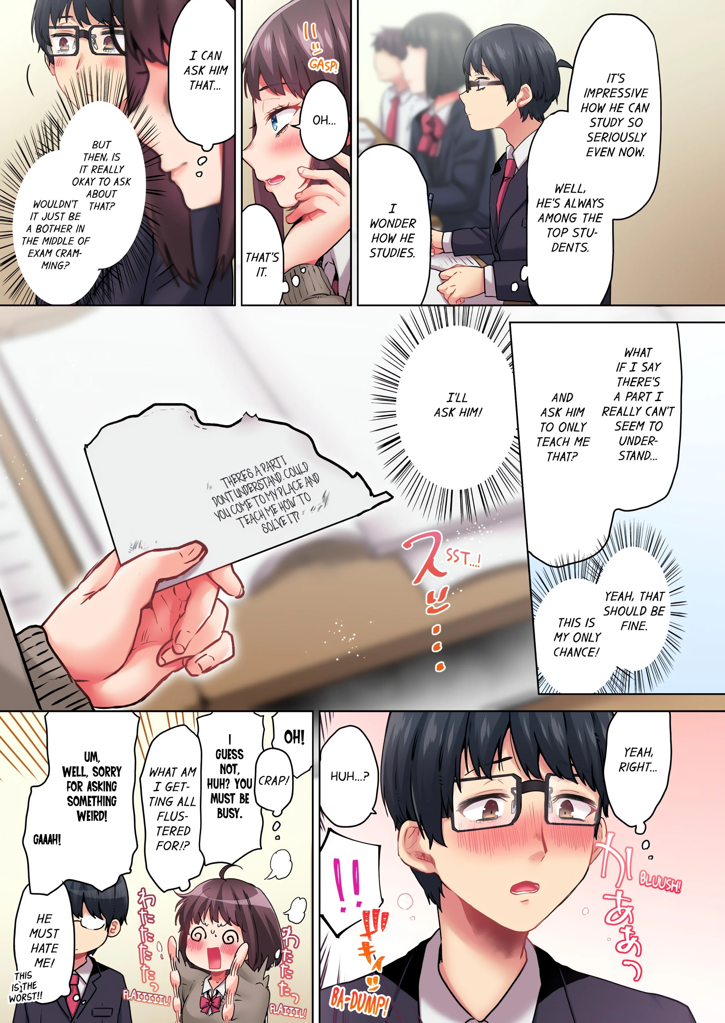 Cumming 100 Times To Protect My Crush (Uncensored) chapter 13 page 3