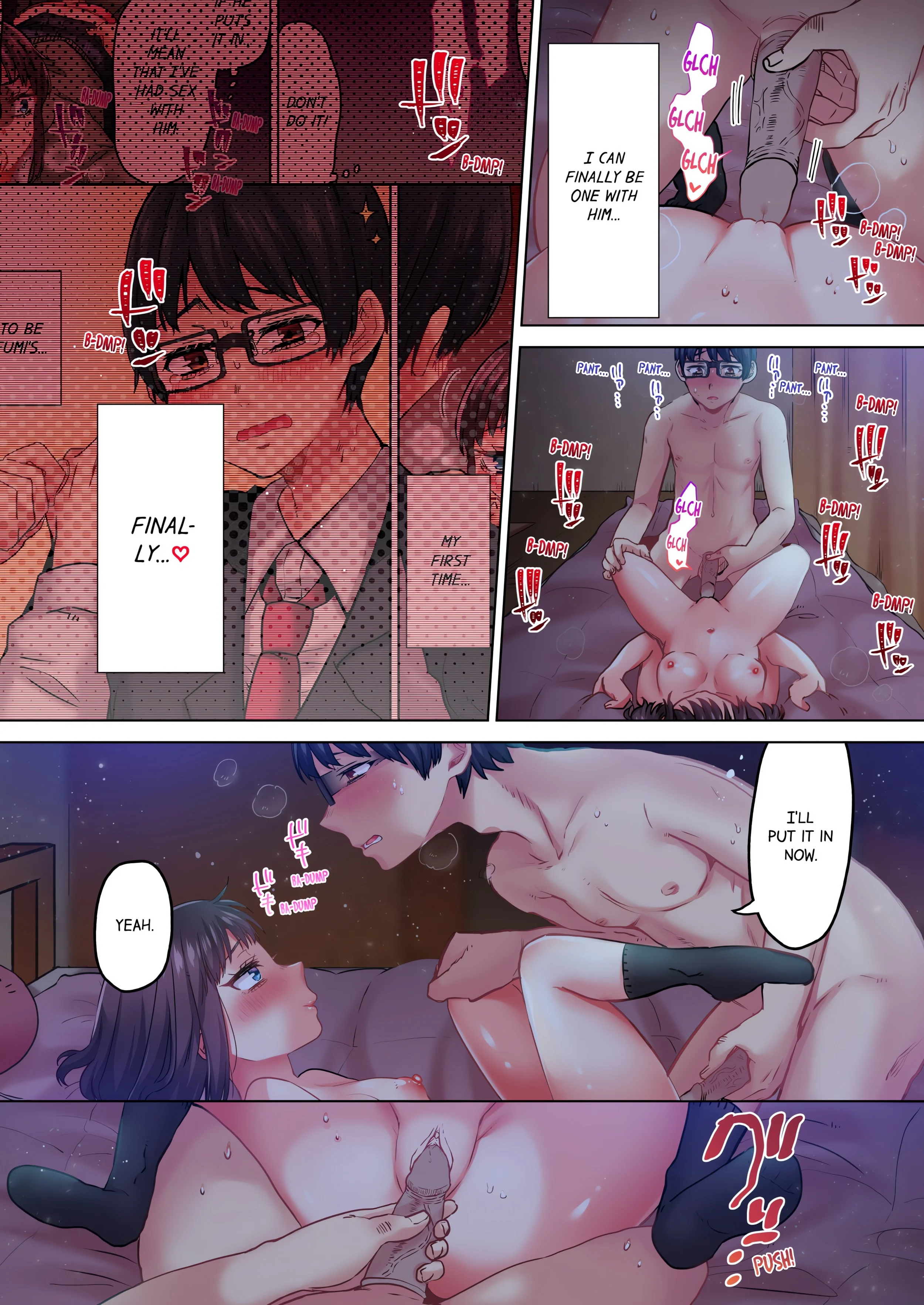 Cumming 100 Times To Protect My Crush (Uncensored) chapter 14 page 2
