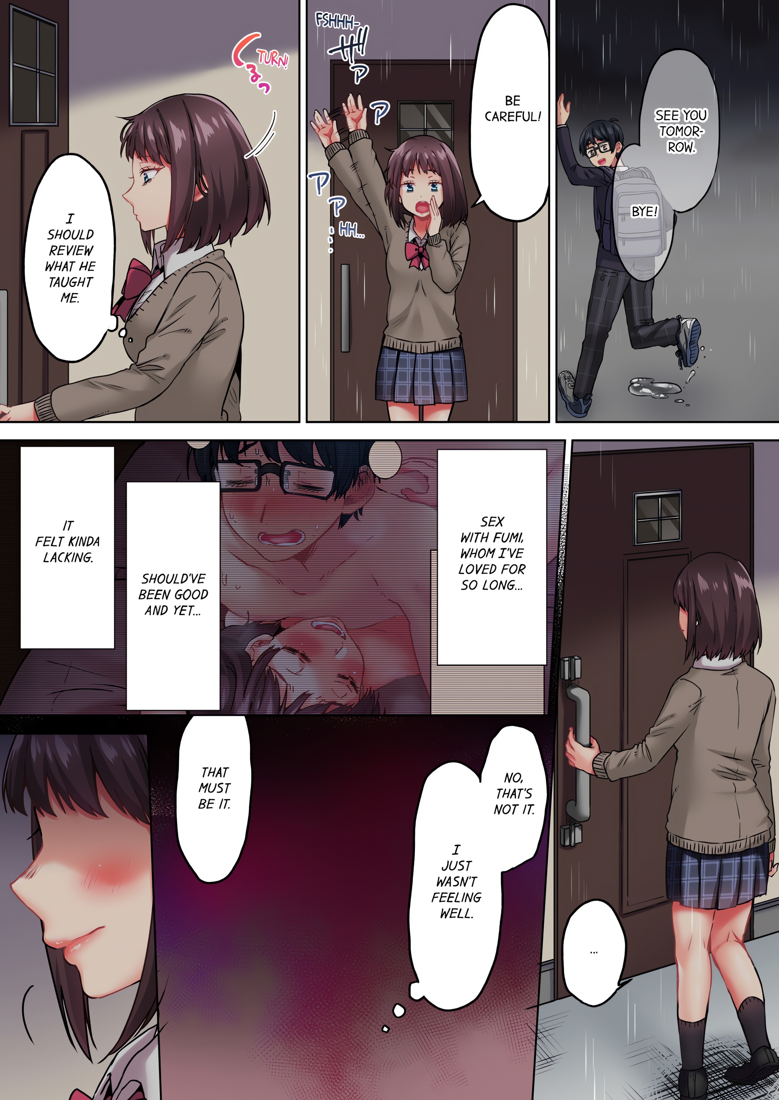Cumming 100 Times To Protect My Crush (Uncensored) chapter 15 page 5
