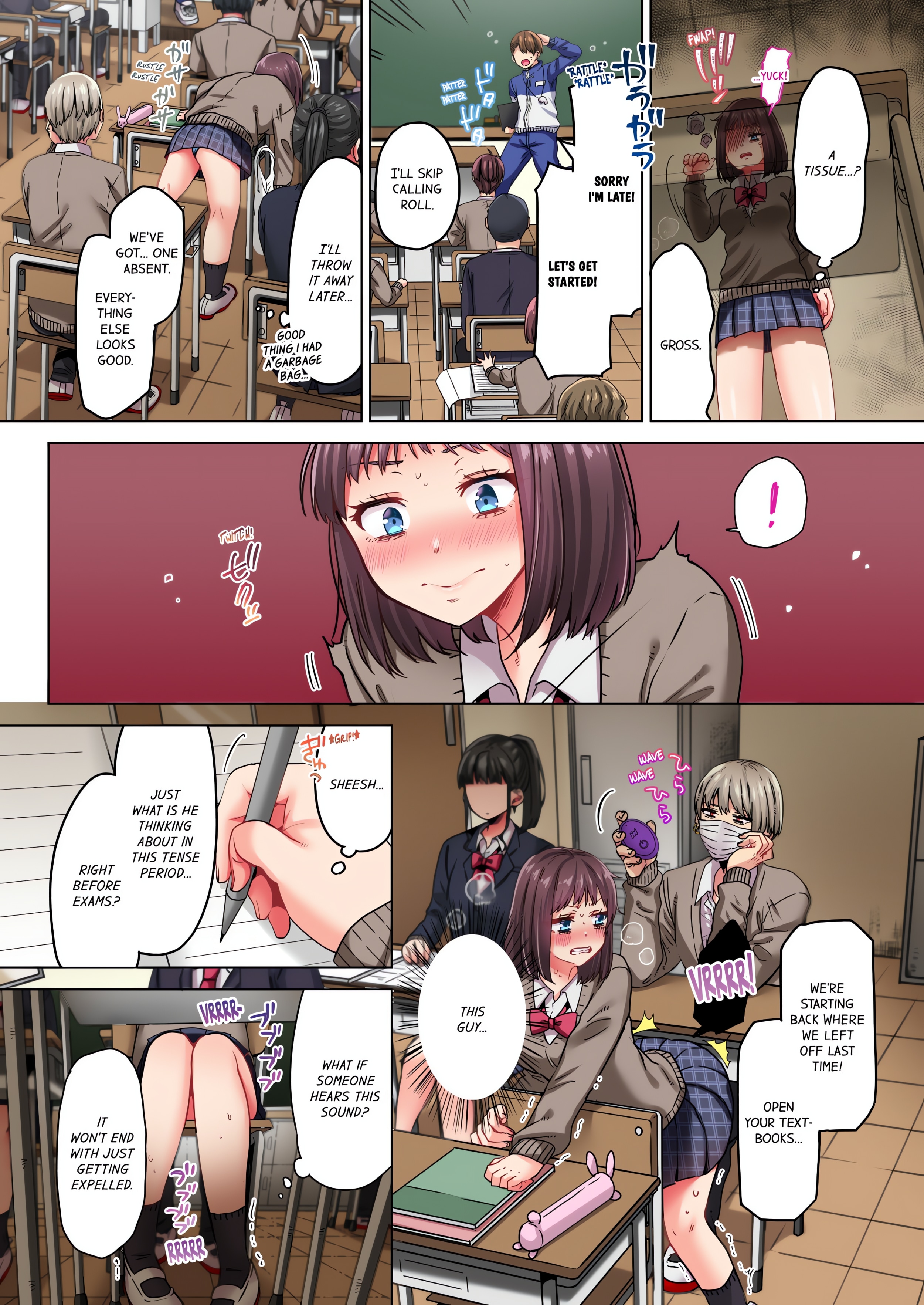 Cumming 100 Times To Protect My Crush (Uncensored) chapter 19 page 4