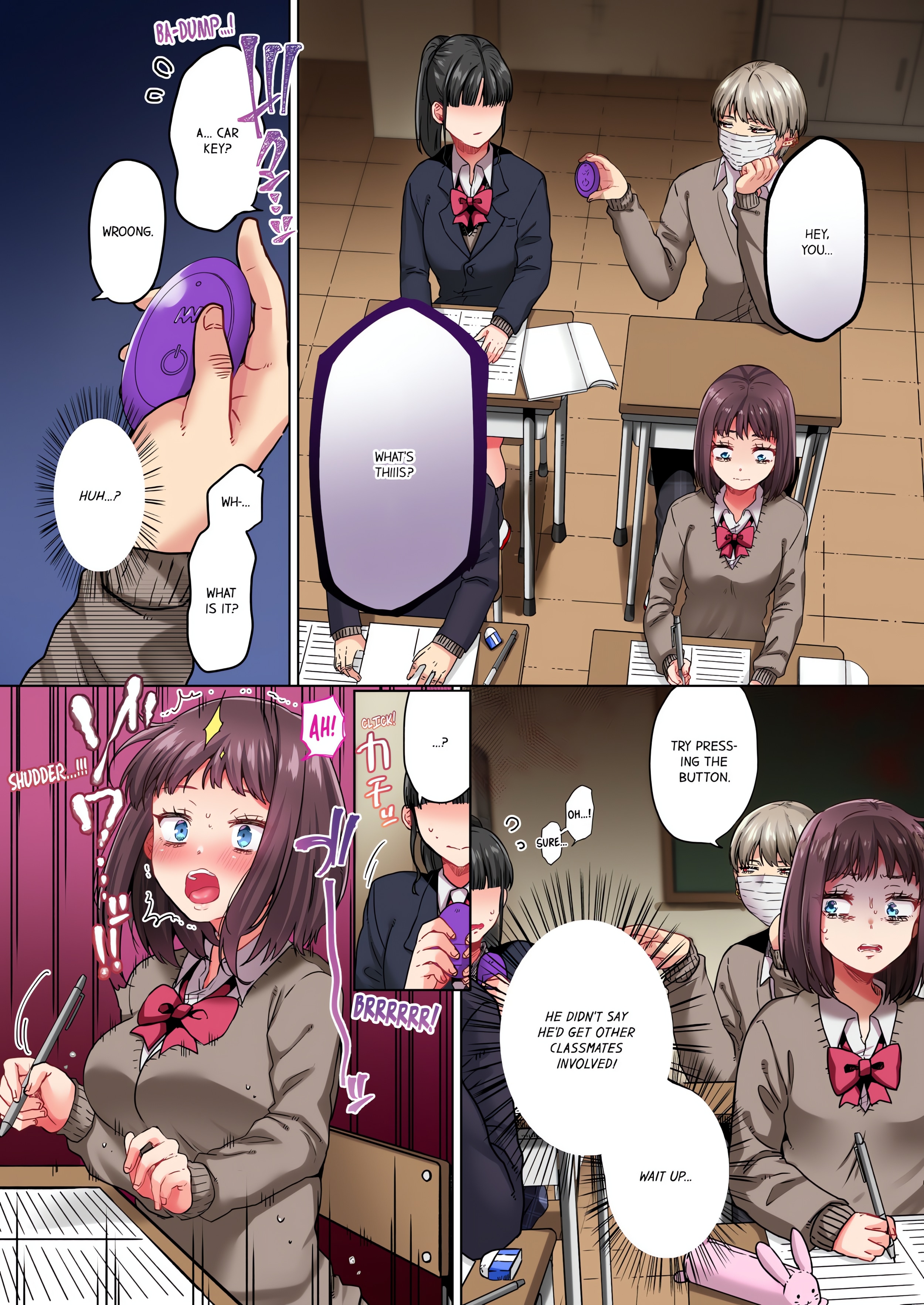 Cumming 100 Times To Protect My Crush (Uncensored) chapter 19 page 6