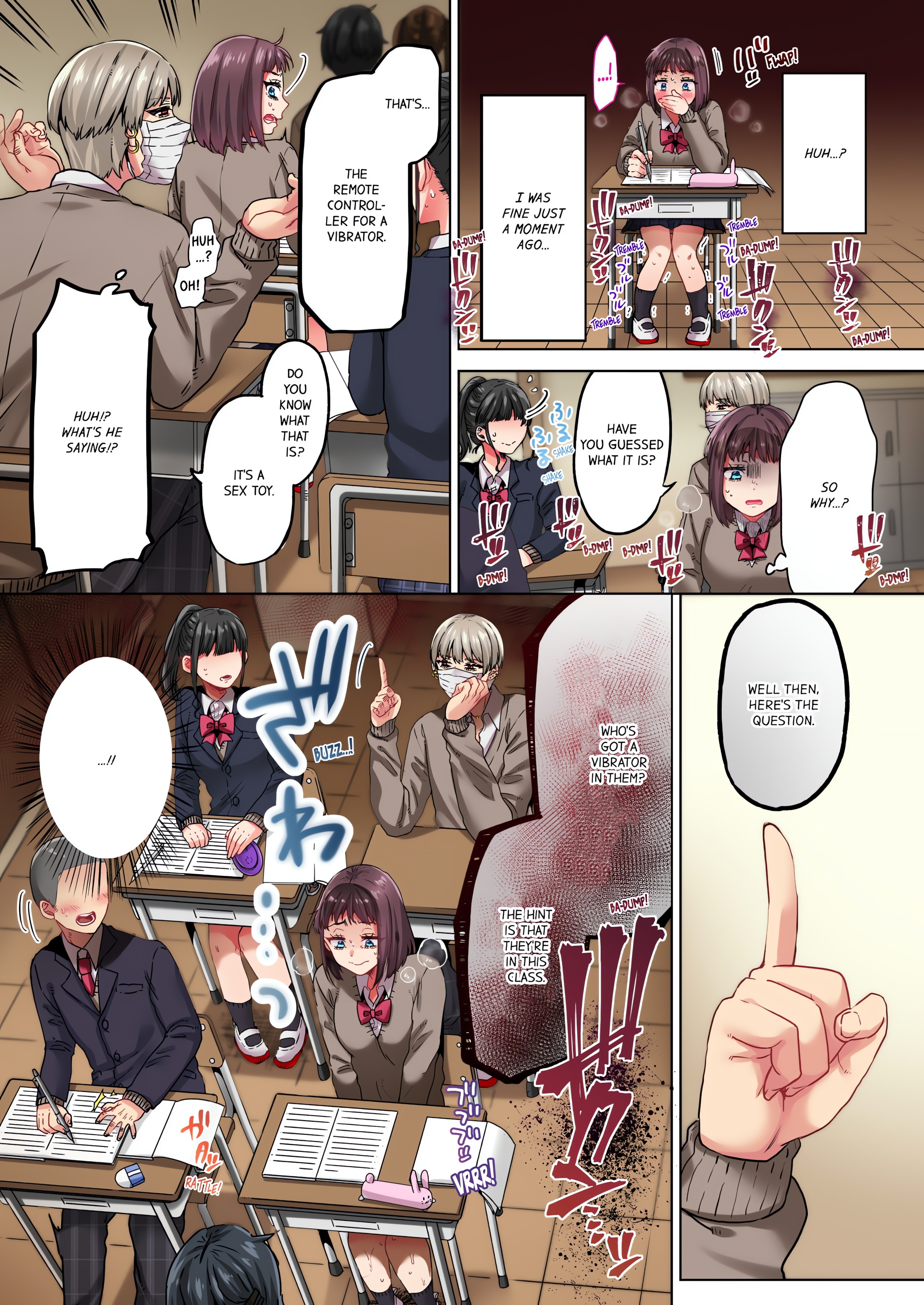Cumming 100 Times To Protect My Crush (Uncensored) chapter 19 page 7